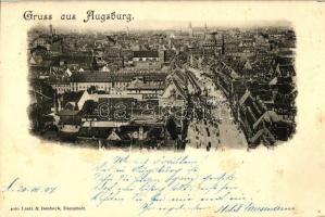 1897 Augsburg / view