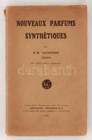 Gattefosse (R.M.): Nouveaux parfums synthetiques. Paris, 1927, Desforges Girardot. Kiadói papír kötésben.