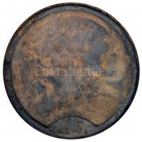 ~1960. "Értékes munkád elismeréséül - a nógrádi bányamunkásoktól" egyoldalas fém plakett (...