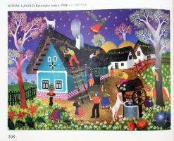 Bánszky Pál: A képzőművészet vadvirágai. The Wild Flowers of fine arts. 100 népművészeti és naiv sze...