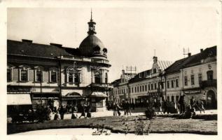 10 db RÉGI erdélyi városképes lap, vegyes minőségű / 10 old Transylvanian postcards, mixed quality, ...