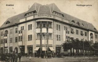 6 db RÉGI főként horvát városképes lap, vegyes minőségű / 6 old mainly Croatian postcards, mixed qua...