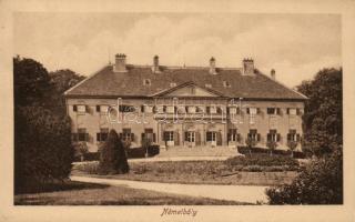 Bóly, Németbóly; Németboly Montenuovo hercegi kastély