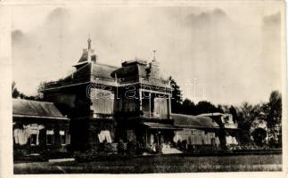 Szentegát, kastély üdülő