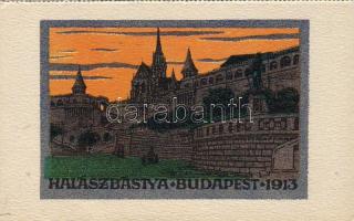 Ung. Werkstätte: Budapest Serie No 2. C Litho