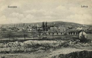 Szerencs, Látkép, kiadja Szegedi István