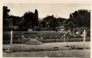 Budapest XVI. Mátyásföld, Tennis club, függőkert, Kiss felvétele