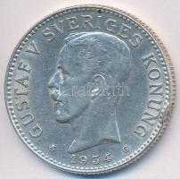 Svédország 1934. 2Kr Ag "V. Gusztáv" T:2,2-
Sweden 1934. 2 Kronor Ag "Gustaf V"...