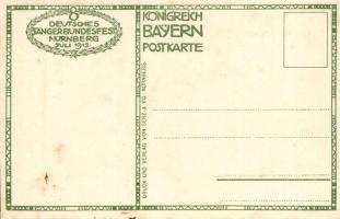 1912 - 8. Deutsches Sänger Bundesfest, Nürnberg. Verlag von Serz & Co. / 8th German Singer festi...