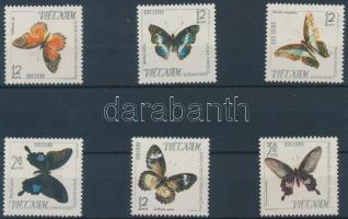 Butterfly set Pillangó sor
