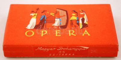 Opera 25 darab szivarka bontatlan csomagolásban