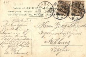 The Continental Bodega Company, advertisement Emb. litho (minor surface damage)