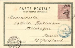 1898 Nazareth, Verlag C. Brandes No. 2001. litho