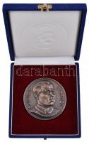 1995. "Szilvay Kornél / Emlékérem a tűzvédelem fejlesztéséért" Br érem eredeti dísztokban ...