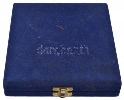 1995. "Szilvay Kornél / Emlékérem a tűzvédelem fejlesztéséért" Br érem eredeti dísztokban ...