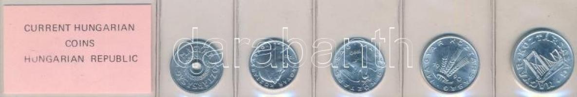 1990. 2f-50f 5klf db forgalmi sor fóliában T:1