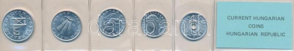 1991. 2f-50f 5klf db forgalmi sor fóliában T:1