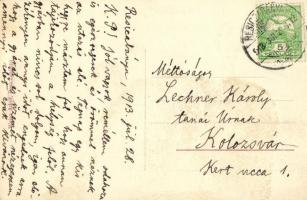 Resicabánya, Recita; Portáldaru, kiadja Weisz Adolf / Portalkran / crane