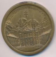 1934. "Szombathelyi ünnepi hét" Br emlékérem "Hawel B.P." gyártói jelzéssel (51,5mm) T:2