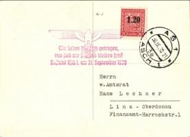 'Asch ist frei! Heil Hitler!' Sudetenland Asch Freikorps / Third Reich, Czechoslovakia, NS...