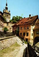 59 db MODERN határon túli magyar városképes lap, vegyes minőségű / 59 modern postcards from Transylvania, Upper Hungary and Croatia, mixed quality