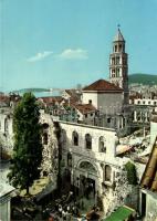 59 db MODERN határon túli magyar városképes lap, vegyes minőségű / 59 modern postcards from Transylv...