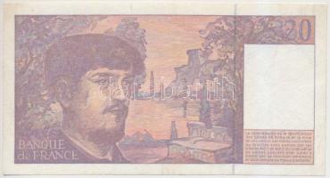 Franciaország 1997. 20Fr T:III
France 1997. 20 Francs C:F