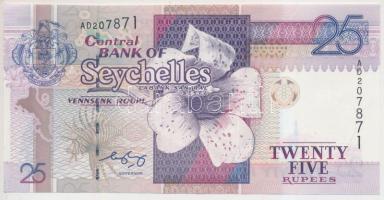 Seychelles-szigetek 2009. 25R T:II Seychelles 2009. 25 Rupees C:XF