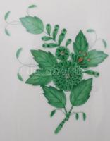 Herendi Apponyi mintás váza, kézzel festett, jelzett, hibátlan, m:23 cm