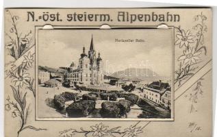 Mariazell Leporello mit Bahnhof