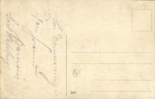 1916 Húsvéti üdvözlet az SMS Karlsburg matrózaitól / Easter gretting from the mariners of SMS Karlsb...