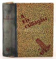 Sztrókay Kálmán: A kis csillagász. Szövegközti ábrákkal. Budapest,1942, Rózsavölgyi és Társa. Kiadói karton kötésben, mellékletek nélkül.