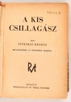 Sztrókay Kálmán: A kis csillagász. Szövegközti ábrákkal. Budapest,1942, Rózsavölgyi és Társa. Kiadói...