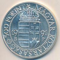 1991. 500Ft Ag "II. János Pál pápa látogatása" T:BU