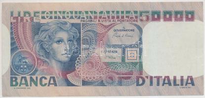 Olaszország 1980. 50.000L T:2- szép papír Italy 1980. 50.000 Lire C:VF fine paper