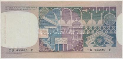 Olaszország 1980. 50.000L T:2- szép papír
Italy 1980. 50.000 Lire C:VF fine paper