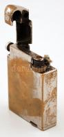 Régi Gamma öngyújtó, jelzett, kopottas/ Old Gamma lighter, marked, worn