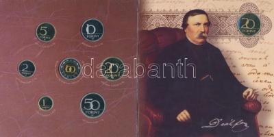 2003. 1Ft-100Ft 8klf db, szettben, benne 20Ft "Deák Ferenc" T:PP Adamo FO36.1