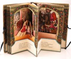 Petőfi Sándor: János vitéz. Plasztikus képekben. Róna Emy rajzaival. Bp., Offset-Nyomda. Kiadói félv...