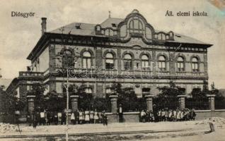 Miskolc, Diósgyőr, Állami elemi iskola (r)