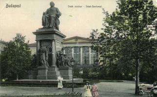 Budapest V. Deák Ferencz szobor (EK)