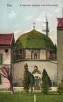 Pécs, közkórház kápolnája, volt török mecset, Widinger N. utóda (Heverdle Géza és Társa) kiadása (EK)