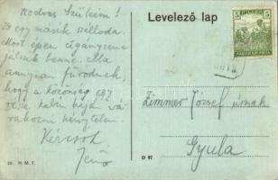 Gyopáros-fürdő, Községi szálloda, rendőr