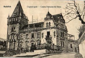 Budapest XXII. Budafok, Cognac-gyár, Czuba Durozier és Társa; a Budafoki Könyvnyomda kiadása
