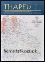 2012 Thapeu, a Tápió-vidék helytörténeti, kulturális és hagyományőrző magazinja 1. évfolyamának 1. száma