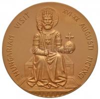 Vatikán 1991. "II. János Pál pápa / Magyarországi látogatás 1991. augusztus 16-20." Br eml...