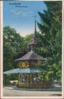 Parádfürdő - képeslapfüzet 6 régi képeslappal / postcard booklet with 6 postcards