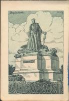 Délvidék - Bánát, Bácska, Baranya. Irredenta képeslapfüzet 9 lappal, kiadja a Délvidéki Egyetemi és ...