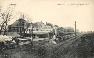 Miskolc Tiszai Pályaudvar