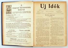 1939 Az Új idők c. folyóirat II. kötet.  Szépirodalmi művészeti és társadalmi képes hetilap. Szerkes...